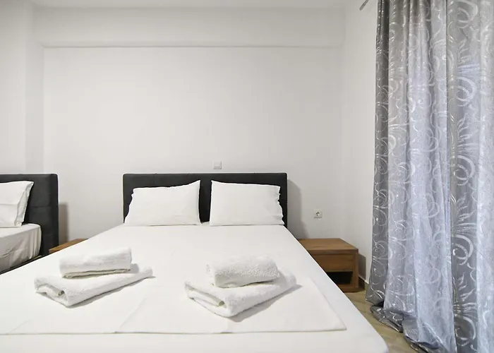 Lejlighed Aigli Garden Getaway, Escape Close To Vrasná