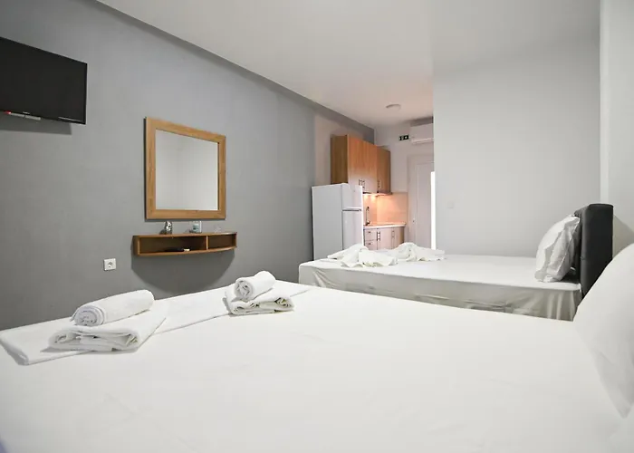 Lejlighed Aigli Garden Getaway, Escape Close To Vrasná